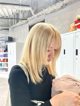 リミットバイアフィナー 大宮店(limit by Afinar) 抜きっぱなしブロンド