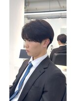 オン(on.)&nbsp;上品なラウンドマッシュ