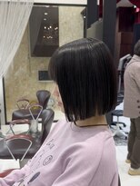 アース 名駅サンクチュアリ(HAIR&MAKE EARTH) ツヤ感ショートストレート