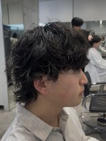 フィフスパーク(fifth PARK)&nbsp;シャドウパーマルーズパーマメンズマッシュ渋谷