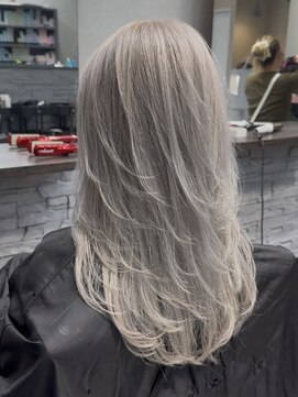 ジゼル 小倉(GiseL) ハイレイヤー/シルバー