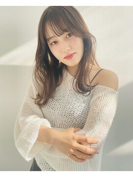 オモチャ(OMOCHA) ナチュラルな抜け感ミディアムヘア