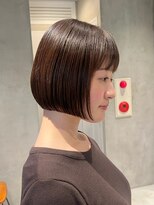 エリマ 調布(elima) 調布イルミナカラータッセルボブミルクティーベージュアッシュ