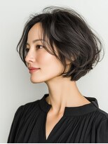 ビフィーノ リルネ(Bifino Rilune) クラゲヘアー/小顔/ココアベージュ/オリーブグレー/川西