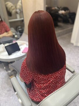 コモレビ(COMOREVI) レッドカラー/レッドブラウンカラー/暖色カラー