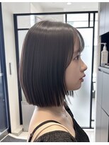 サクラ ビューティー リバージュ(SAKURA  Beauty rivage)&nbsp;髪質改善カラー ダークブラウン