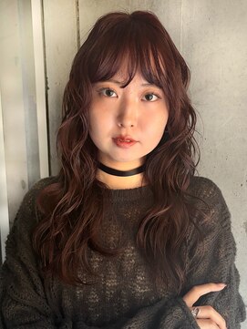 フィルムス 横浜(FILMS) くびれヘア/顔周り/韓国/ボブ/レイヤーカット/前髪/カラー/横浜