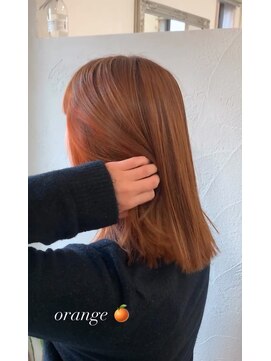 ヘアアトリエ ナイン 岡部店(hair atelier nine) ヘッドスパ/チェリーレッド/ハイレイヤーウルフ/髪質改善/福島市