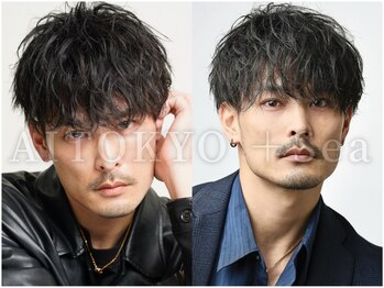 AI TOKYO+Sea MEN'S横浜 MEN'Sパーマ/MEN'Sカット【アイトーキョープラスシーメンズ】の写真/髪型×眉毛で第一印象を変える。放置気味の眉も、定期メンテナンスで清潔感アップ[メンズパーマ/横浜]