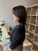 ファブ(fav)&nbsp;透けグレージュ