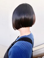 モリオ フロム ロンドン 成増店&nbsp;【morio成増 セリザワ】ぱっつんボブ プレイングカラー