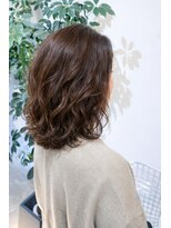 クリュウゲート 吉祥寺店(KURYU GATE)&nbsp;柔らかリッジ×艶ブラウンミディ