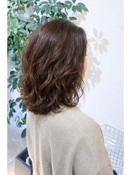 クリュウゲート 吉祥寺店(KURYU GATE) 柔らかリッジ×艶ブラウンミディ