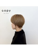 コピー バイ トゥルース(copy by truth)