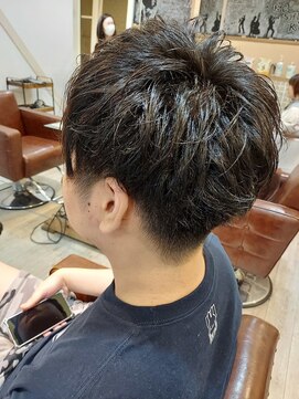 ケシキ 立川 立川南口(keshiki) 前下がりメンズショート