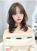 ★イメチェンハッシュカット/スモーキーカラー/ワンホンレイヤー