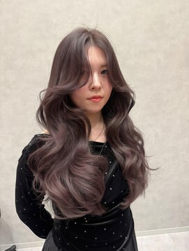 ボタン ハカタ(VOTAN hakata) 【柿本真優】顔周りカット/センターパート/ワンホンちゃん