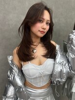 ロンド ブランシュ 錦糸町北口(Lond blanche)&nbsp;★ 似合わせカット韓国 メルティカラーフェミニンロング