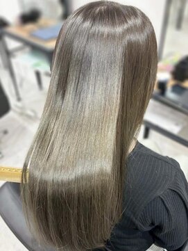 ハーシーバイアポロ 相模大野(HERSHE by apollo) レイヤーカット/髪質改善/ブリーチカラー/縮毛矯正/カラー