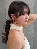 ロンドワン 三宮元町(Lond one) 前髪カット/フェイスレイヤー/顔まわりカット/小顔カット