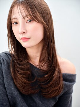 リトル 池袋(little) 韓国小顔レイヤー×シースルーバング