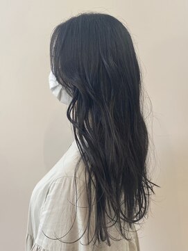 アトリエコア(Atelier Coa) 仙台顔周りレイヤーカット顔周りカットオージュアトリートメント