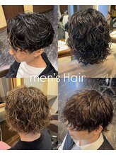 【第一印象で差がつくメンズスタイル】パーマスタイル～カラーも◎