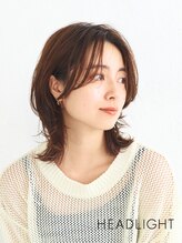 グラ デザイン アンド ヘアー 西院店(GRAS DESIGN & HAIR by HEADLIGHT)&nbsp;小顔似合わせ韓国レイヤーウルフ大人くびれイメチェン前髪なし