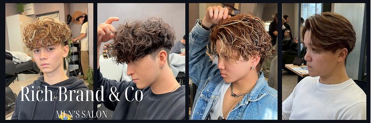 リッチブランドアンドコー(Rich Brand&Co)のサロンヘッダー