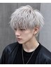 【メンズ限定】高発色トリプルカラー＋カット（メッシュ対応可）￥15,600 ～