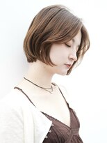 イーラー 日本橋 人形町(ealar) ショート/ショートボブ/顔周り/前髪/小顔ヘア/レイヤーボブ
