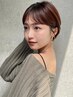 【18歳以下☆学生限定】トレンドカット(シャンプー・ブロー込)¥4500