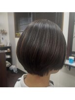サン(SUN) ショートボブ