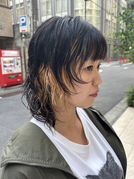 スミス 秋葉原(Smith) レイヤーパーマウルフパーマブリーチパーマ
