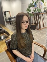 アールフランプラス(arFranc+)&nbsp;ロング×レイヤースタイル