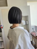 ビフィーノ イーリス 川西店(bifino iris)&nbsp;切りっぱなしボブ♪