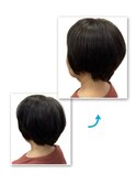 染めるたびに髪が元気になるうるつやカラーコース