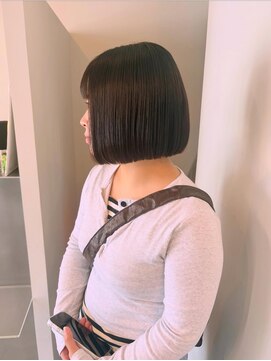 キーパーソン(kii person) kii person × 美髪矯正 × bob cut