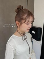アマーク(a mark)&nbsp;【住野 桃香】milk beige