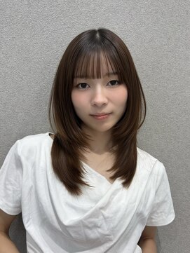 ルクス スマートサロン(Luxs SmartSalon) 広がらないレイヤーカット！
