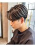 【メンズ限定】カット+ハイライトメッシュ(ケアブリーチ使用)¥15900