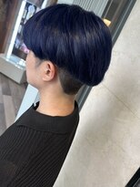 コル アサヒカワ(col asahikawa)&nbsp;マッシュ×ネイビーブルー