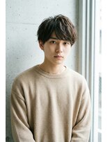 メンズヘアトーキョー 渋谷(MEN'S HAIR TOKYO)&nbsp;【渋谷/新宿】ナチュラルマッシュメンズカット×メンズパーマ