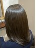 【アンダー29割引25%オフ】髪質改善カラー+最高級ヘアエステ(カット無
