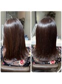 超高濃度水素プレミアムエイジングケアカラーエステ＃髪質改善