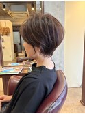 若見えくびれショート