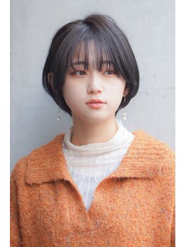 ラプラス(Laplus)の写真/ショートにしてみたいけど抵抗がある方、再チャレンジしたい方！一緒にショートヘアを作ってみませんか。