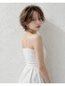 【髪色を、もっと自由に】カット＋HUEカラー＋ゼロクレンジングTR