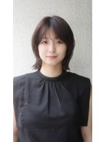 ワビ(wabi)&nbsp;大人の抜け感レイヤーボブ