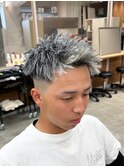 ニュアンスパーマ/フェザーパーマ/髪質改善縮毛矯正/眉毛/南堀江
